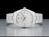 Rolex AirKing 34 Argento Oyster Silver Lining Dial  Watch  5500